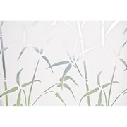 Brewster Home Fashions Brewster Home Fashions 99433 Bamboo Static Privacy Window Film- Window Size - Pack of 2 99433